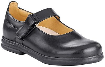 Birkenstock Footprints Annapolis Black Leather Shoe Iwantapair Com.
