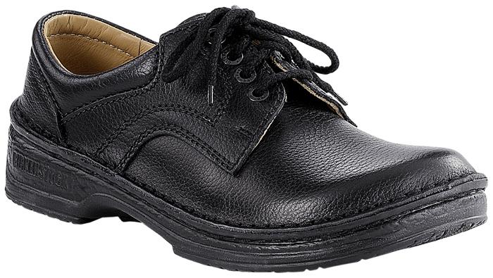 ... Brands  Birkenstock  Footprints by Birkenstock Derby Black Leather