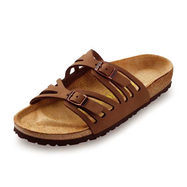 Birkenstock Granada Cocoa Nubuck Sandals - iWantaPair - Color ...